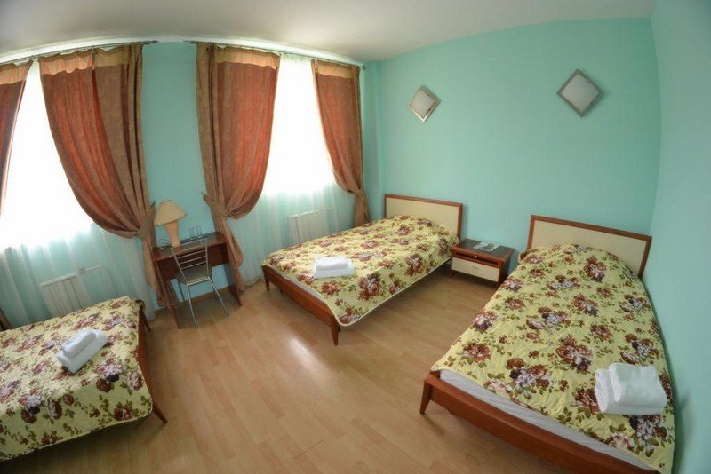Гостиница Samolet Красноярск